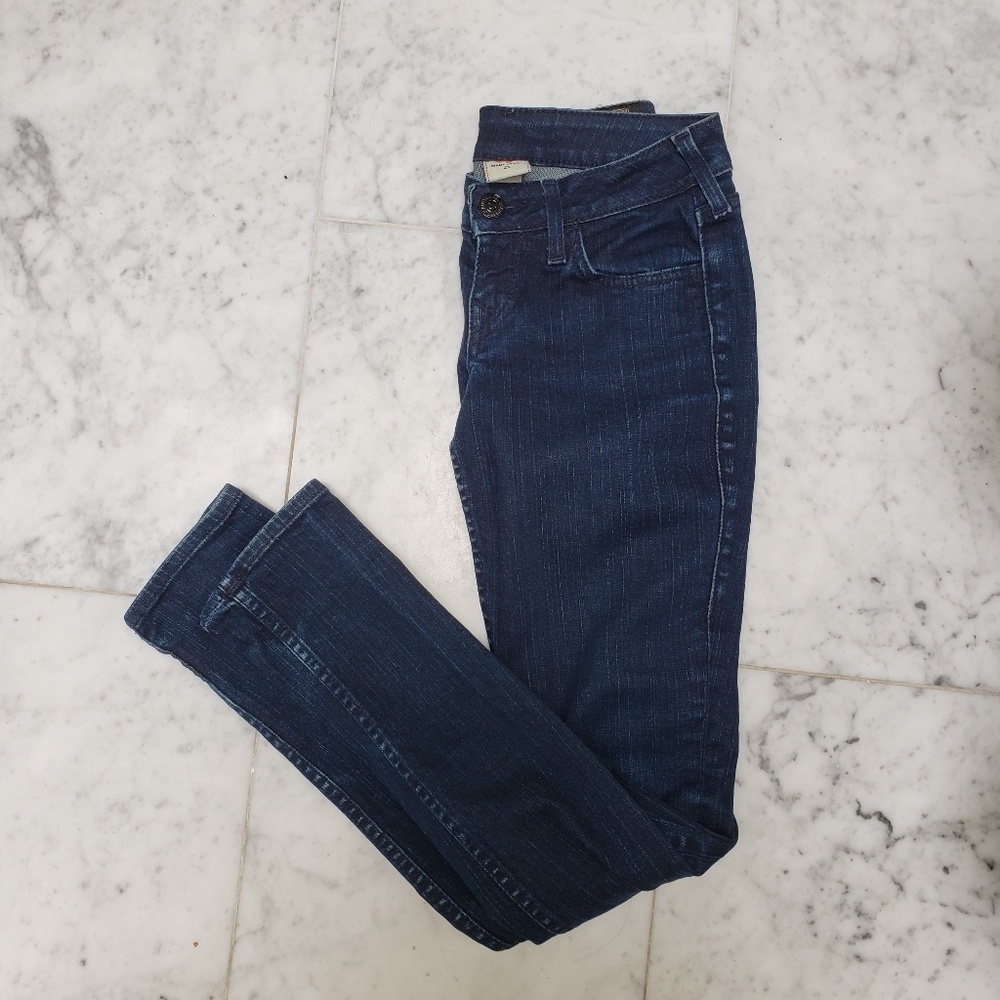 True Religion Section Stella Dark Wash Jeans sz 25